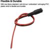 10 pcs 9V Volt Battery T Type Connector Adapter Clip with 2.1~5.5mm DC Plug US S