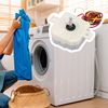 Walmine Plastic Washer Timer 5 Wire Square Washing Machine Control Timer for Washer Shaft Length 2.4cm