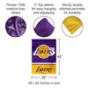 WinCraft LA Lakers Double Sided House Banner Flag