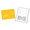 Gift Card Presenter (A Gift for You - Simple Yellow) 500 Pack