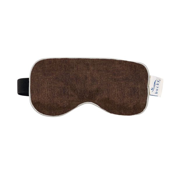 Bucky Hot & Cold Therapy Spa Collection, Eye Mask, Mocha