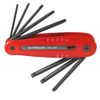 FACOM 89A.JM8 Torx Allen Key Set 8 Pieces in Folding Holder
