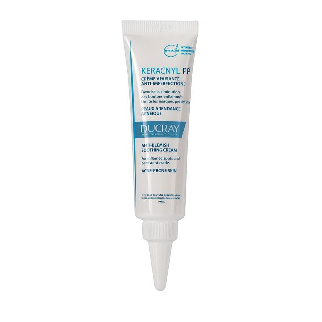 Ducray Keracnyl PP Creme Siyah Nokta ve Akne Karşıtı Yatıştırıcı Krem 30ml 1 Paket