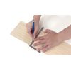 Sunstar Stationery S9491023 Write Without Sharpening Hardness H Equivalent Metasil Sharp Metallic Black