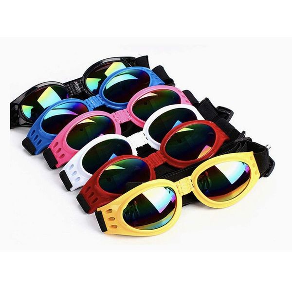 Dog Goggles | 6 Colors | Pet Sun Glasses Eye Protection