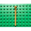Lego Weapon Utensil Staff With Cobra/Snake/Serpent Head
