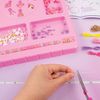 Make It Real 1724 Jewellery Making Sets for Children, Multi-Coloured