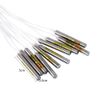 PT100 Probe, 10pcs PT100 Platinum Resister Waterproof Temperature Sensor temp Probes for Temperature Controller