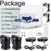  New Dual Ionic Foot Detox Machine Foot Bath Chi SPA Array Health Care US