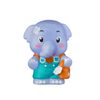 Klorofil Set mit 4 Figuren, Familie, Elefant