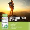 Solaray Spirulina 410mg | 100ct, 100 Serv.
