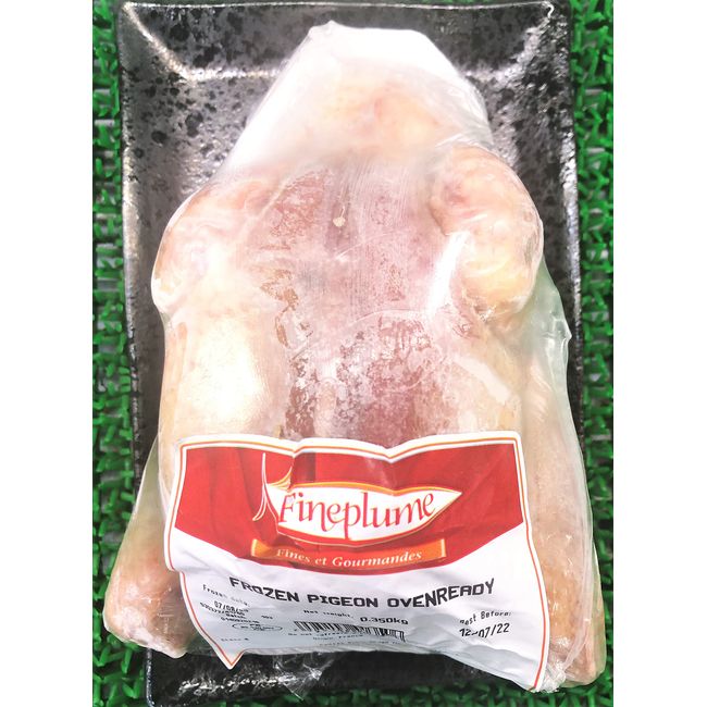 Poulet-d'Or France Pigeon (Dove) 12.3 oz (350 g), 1 Wing, Oven Ready Hole Pigeon