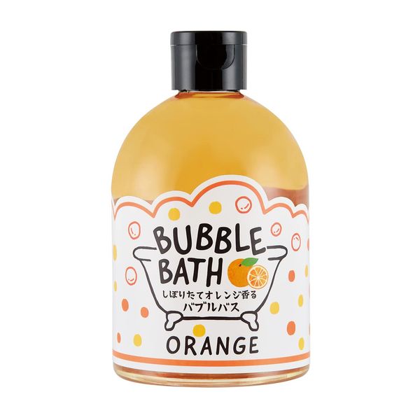 Fruit Forest Fruit Party Bubble Bath Salts, Whole Orange, 10.2 fl oz (320 ml)