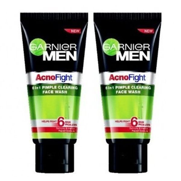 Garnier Facewash Acno Fight (50Ml) (Pack Of 2)