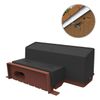 Quick Brick Nesting Box, Red Breeding Bird House for Brick or Rendered Walls