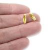 Brass/Gold #6 Ball Chain Connectors, for Lamp or Fan Pull Chain 50/Pkg