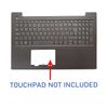 TECHNOLOGYVS Replacement For IBM V130-15IKB Keyboard Palmrest UK Layout No Touchpad Non-Backlit