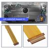 SING F LTD 2PCS Left Button Flex Cable Compatible with Nintendo Switch Lite Controller Motherboard Power Connector Ribbon Cable Internal Replacement Parts