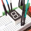 PATIKIL 10pcs Common Cathode 7 Segment 10 Pin 1 Bit 2.1V 9mm Digit Height LED Display Module for Electronic Driver Board Red