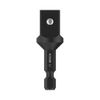 Bosch 2608551107 Adapter-1/4 hex to 1/2” Square, Silver, 1/4-Inch
