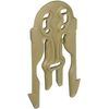 Safariland MLS15 MOLLE Holster Locking Fork System (FDE Brown)