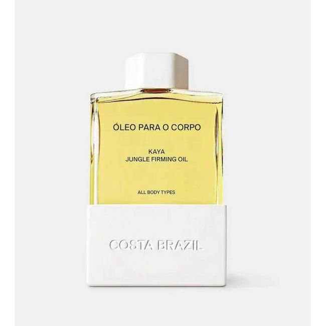 COSTA BRAZIL Oleo Para O Corpo - Kaya Jungle Firming Oil Travel Size