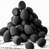 Comnikos 3D Sponge Makeup Sponge, Black, Wet and Dry Use, Drop Type