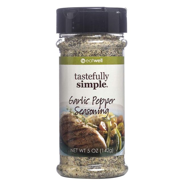 Tastefully Simple - Garlic Pepper Seasoning