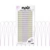 Noir Volume Lashes Pre Made Fan Eyelash Extensions 3D C curl 0.07 Mixed Short Stem Russian Lashes