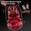 Male Masturbaters Automatic HandsFree Rotating Cup Thrusting Stroker Lubricants