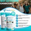 Activated Charcoal 600mg | 90 Capsules | Reduce Flatulence, Gas & Bloating | Detox