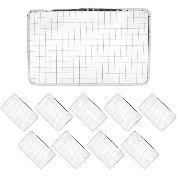 Kamado Smart Grill B5 Type Netting Disposable (10, B5 Type)