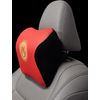 Kyrgyzstan Flag Headrest Neck Support Pillow with Memory Foam (2 Pack)