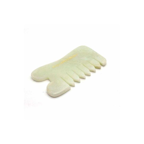 Jade Gua Sha Comb