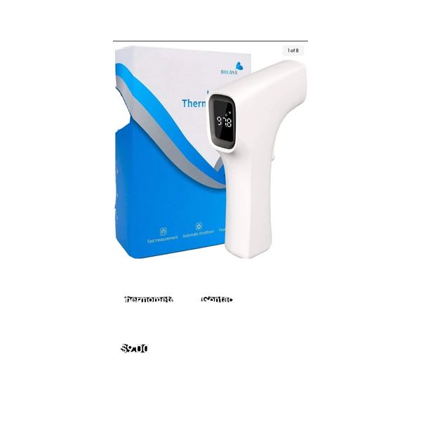 BBLOVE Infrared Non Contact Thermometer