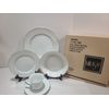 NEW NIB MIKASA 5 Piece Dinining Setting "SIENNA" Classy Beautiful Pattern
