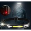Bright Beam™ 230° XPG COB White or Red LED Light with back warning LED