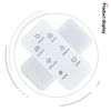Remote Control For LEVOIT LV600HH 6L Warm and Cool Mist Ultrasonic Humidifier