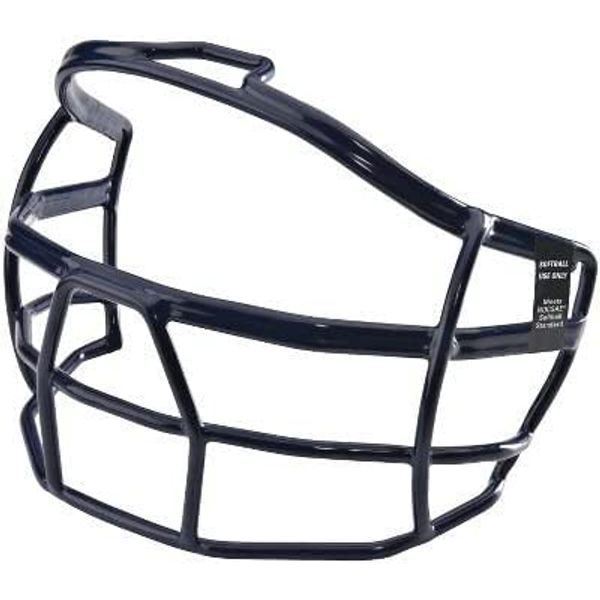 Rawlings SBRWG Softball Batter's Helmet Face Guard (Navy)