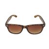 Vintage Retro Style Sunglasses Rectangle Tortoiseshell Brown Leopard Frames