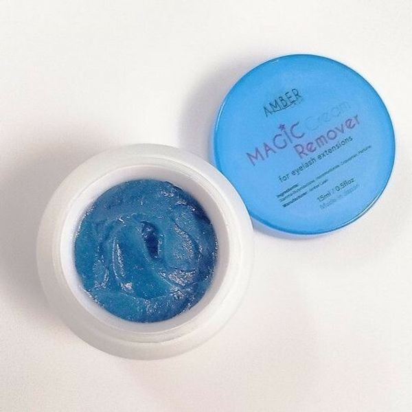 Amber Lash Magic Cream Remover -Cool Blue