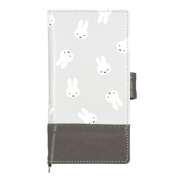 Gourmandies Miffy Multi Flip Cover (M+) Face Pattern MF-497A