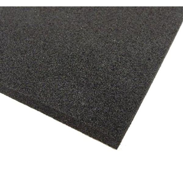 TSEC Neoprene Sponge Sheet A4 - Various Thickness (Neoprene Sponge, 6mm)