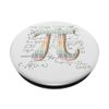Pi Symbol Math Formula Mathematics Equations Pi Day PopSockets Swappable PopGrip