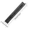 SWYSGS Hiking Pole Carry Bag, Black, 70 x 11.5 cm, Drawstring Closure, Adjustable Strap