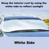 Windscreen Frost & Sun Shield