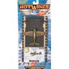 Hot Wings Planes Zero with Connectible Runway, Green