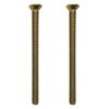 Upvc Door Handle 6mm M6 Screws 2X Gold Security Handle Match
