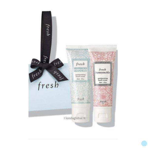 [Shinsegae Mall] Fresh moist hand cream 30ml, 2 types gift wrapped