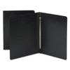 Side Opening Pressboard Report Cover, Prong Fastener, Letter, Black (Parallel Import)